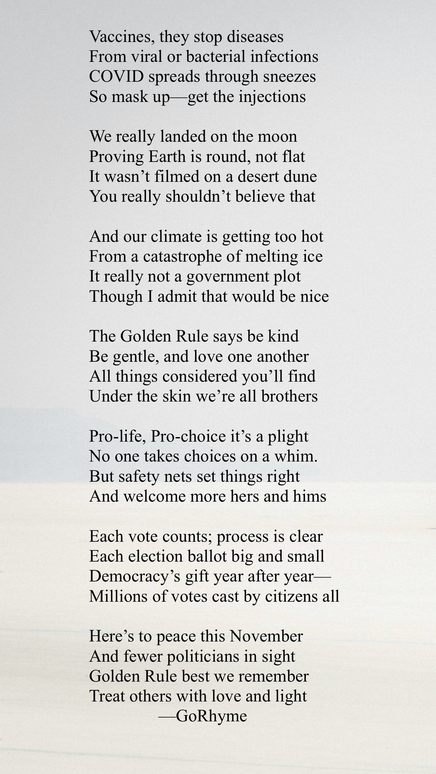 Poetry by Kelly Gray